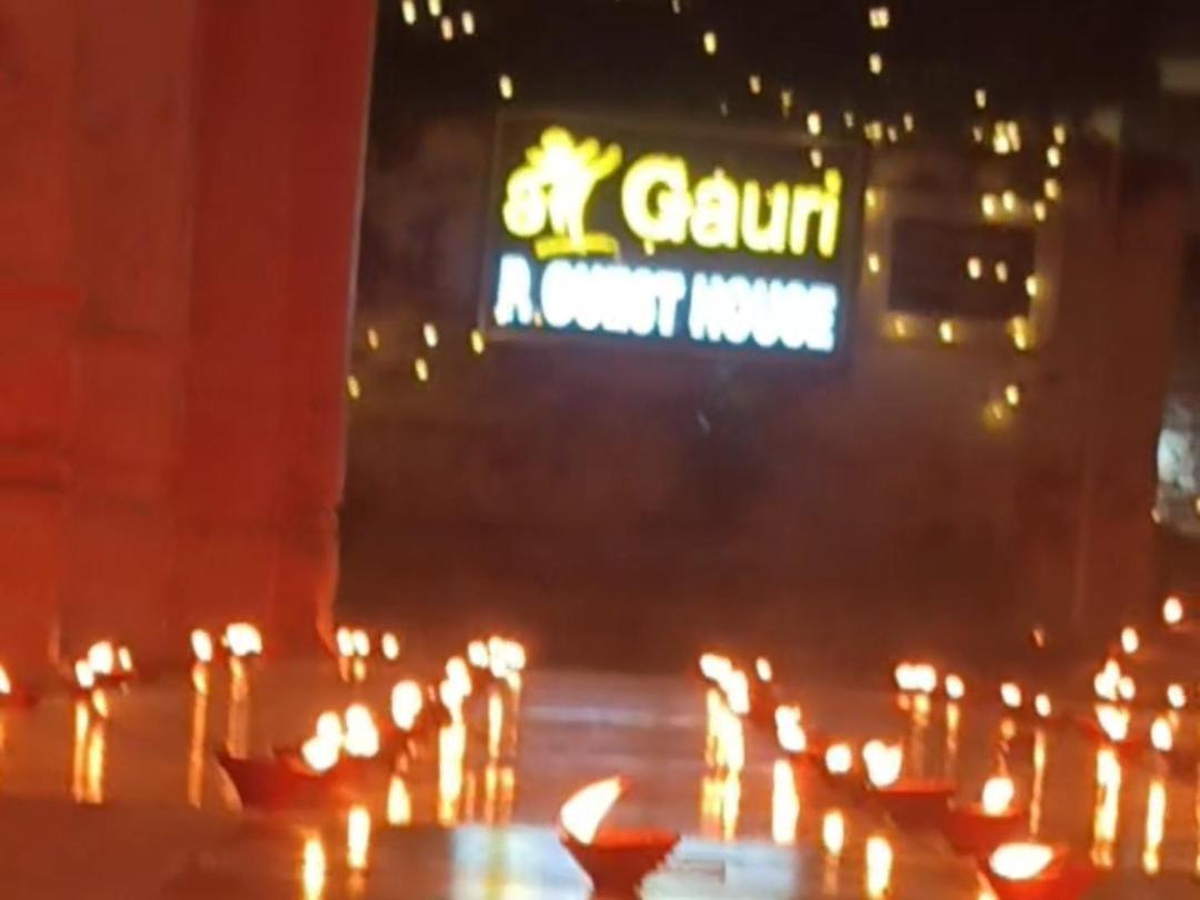 Maa Gauri Paying Guest House Váránasí Exteriér fotografie
